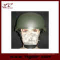 High Quality Mich 2002 Glass Fiber Leather Helmet Tactical Helmet